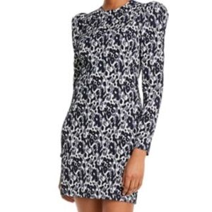 Black halo Hadley dress size 2